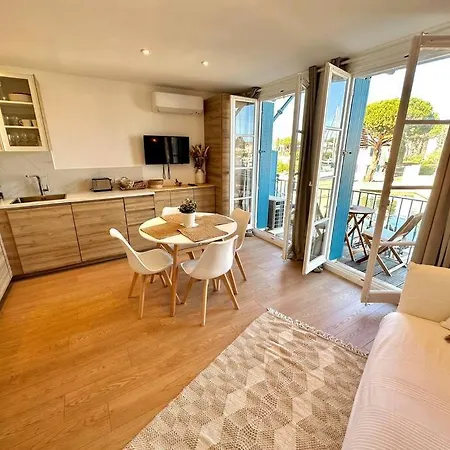 Apartmán Pura Vida, Port Grimaud